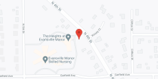 The Heights at Evansville Manor in google map