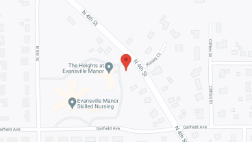 The Heights at Evansville Manor in google map