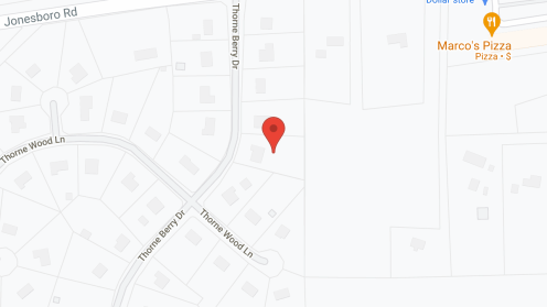 Map of the neighborhood around Royal Personal Care Home