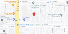 The Granville Assisted Living in google map