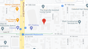 The Granville Assisted Living in google map