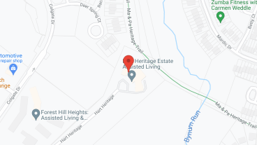Hart Heritage Estates Assisted Living of Forest Hill in google map