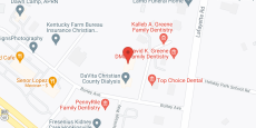 Carriage Hall Assisted Living in google map