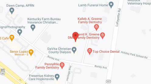 Map of the neighborhood around Carriage Hall Assisted Living
