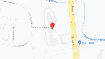 Verena at the Glen in google map