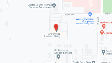 Homestead of Clinton in google map
