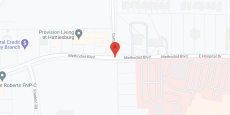 Crescent Landing at Hattiesburg in google map