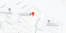 Discovery Village at Castle Hills in google map