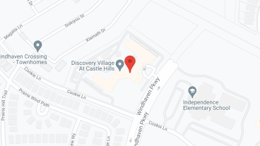 Discovery Village at Castle Hills in google map