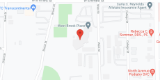 Westbrook Place in google map