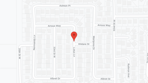 Map of the neighborhood around Arayata Elderly Care
