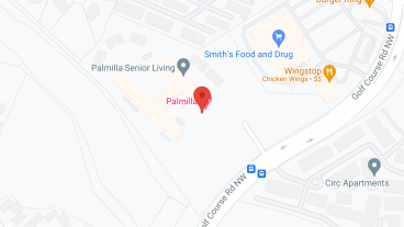 Palmilla Senior Living in google map