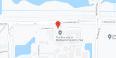 The Brennity at Melbourne Senior Living in google map