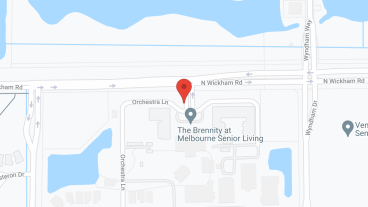The Brennity at Melbourne Senior Living in google map
