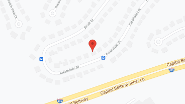 Cresthaven in google map