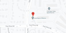 Northern Oaks in google map