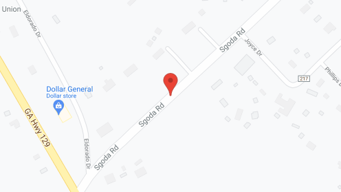 Map of the neighborhood around Agape Personal Care Home