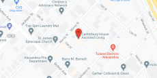Canterbury House in google map