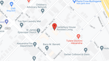 Canterbury House in google map