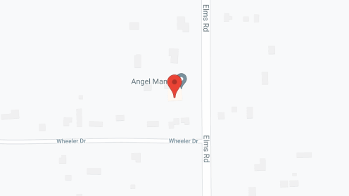 Map of the neighborhood around Angel Manor LLC