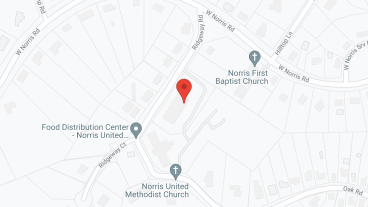 The Flats of Norris in google map