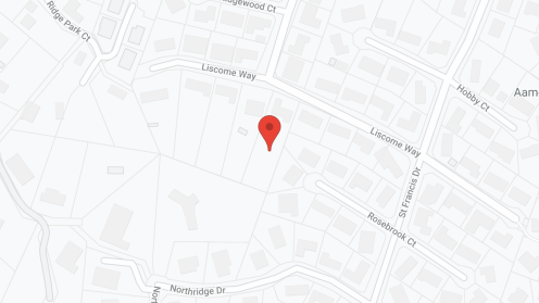 Map of the neighborhood around QCare Residential Facility