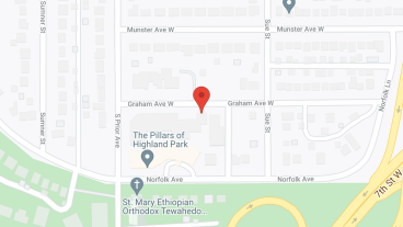 Highlands on Graham in google map