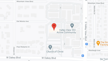 Oakey Assisted Living in google map