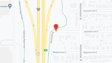 Riverview Highland Senior Apts in google map