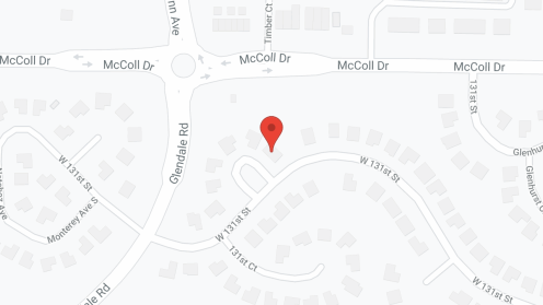 Map of the neighborhood around Ann's Home - Savage