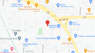 Sunshine Gardens/ Crystal River LLC in google map