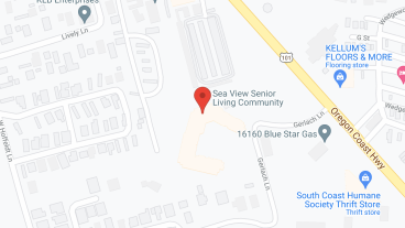 Sea View Senior Living Community in google map