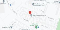 Cherrydale Apartments in google map