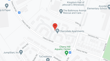 Cherrydale Apartments in google map