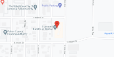 Courtyard Estates of Canton in google map
