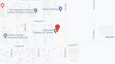 Courtyard Estates of Canton in google map