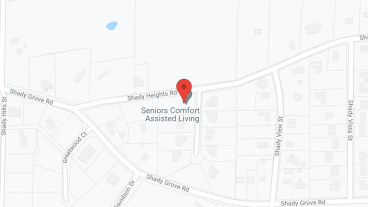 Seniors Comfort Assisted Living in google map