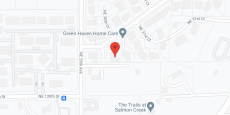 AST Gentle Home Care in google map