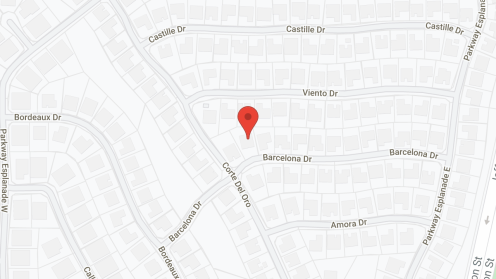 Map of the neighborhood around Majestic Residential Care