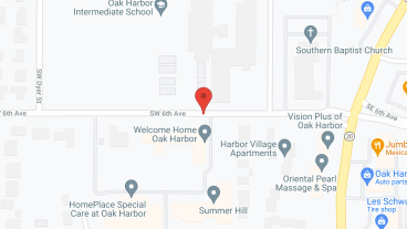 HomePlace Memory Care at Oak Harbor in google map