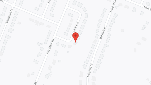 Map of the neighborhood around Paquette Homestead