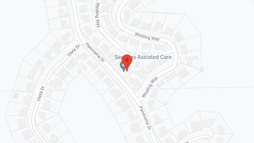 Map of the neighborhood around Season's Assisted Care Home