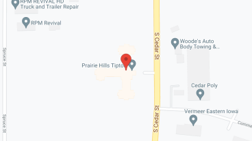 Prairie Hills at Tipton in google map