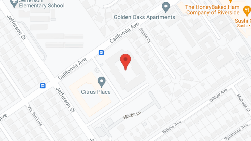 Map of the neighborhood around Citrus Place