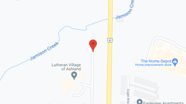 Lutheran Village of Ashland in google map