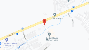 Barton House in google map