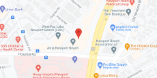 Atria Newport Beach in google map