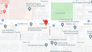 Katella Senior Living Community in google map