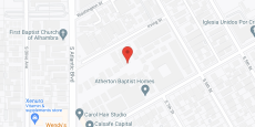 Atherton in google map