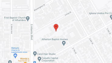Atherton in google map